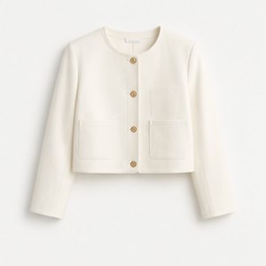 Avery Cropped Jacket