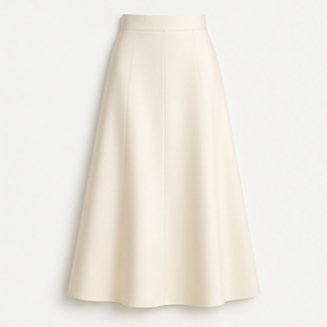 Elise A-Line Midi Skirt