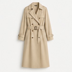 Juliette Belted Trench Coat