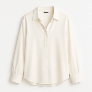 Muse Button-Front Blouse